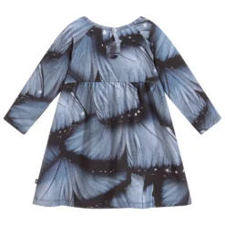 Deals Mirth Garb Store -Deals Mirth Garb Store molo baby girls blue cotton dress 284308 4fd1f713fded183e04a02554588fa5aa8d5cd0b2