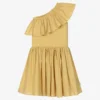 Molo Teen Girls Beige Asymmetric Ruffle Dress -Deals Mirth Garb Store molo teen girls beige asymmetric ruffle dress 482008 6f0a3c97dbd169fc98f1a5ce55cd081fd9fc285b