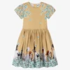 Molo Teen Girls Beige Floral Animals Dress -Deals Mirth Garb Store molo teen girls beige floral animals dress 482188 7cdf82553f16701ae8cf45d33f1c36913745986d