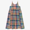Molo Teen Girls Blue & Orange Check Dress -Deals Mirth Garb Store molo teen girls blue orange check dress 482336 4bb36c73c76638fa3dbdbb402a67bdac80afde0d