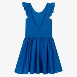 Molo Teen Girls Blue Organic Cotton Dress -Deals Mirth Garb Store molo teen girls blue organic cotton dress 482102 dd25287c30061da0ef2309c953a9a19737fbced3