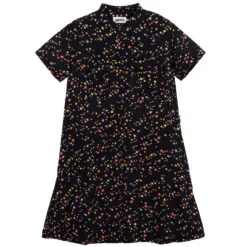 Molo Teen Girls Blue Stars Dress