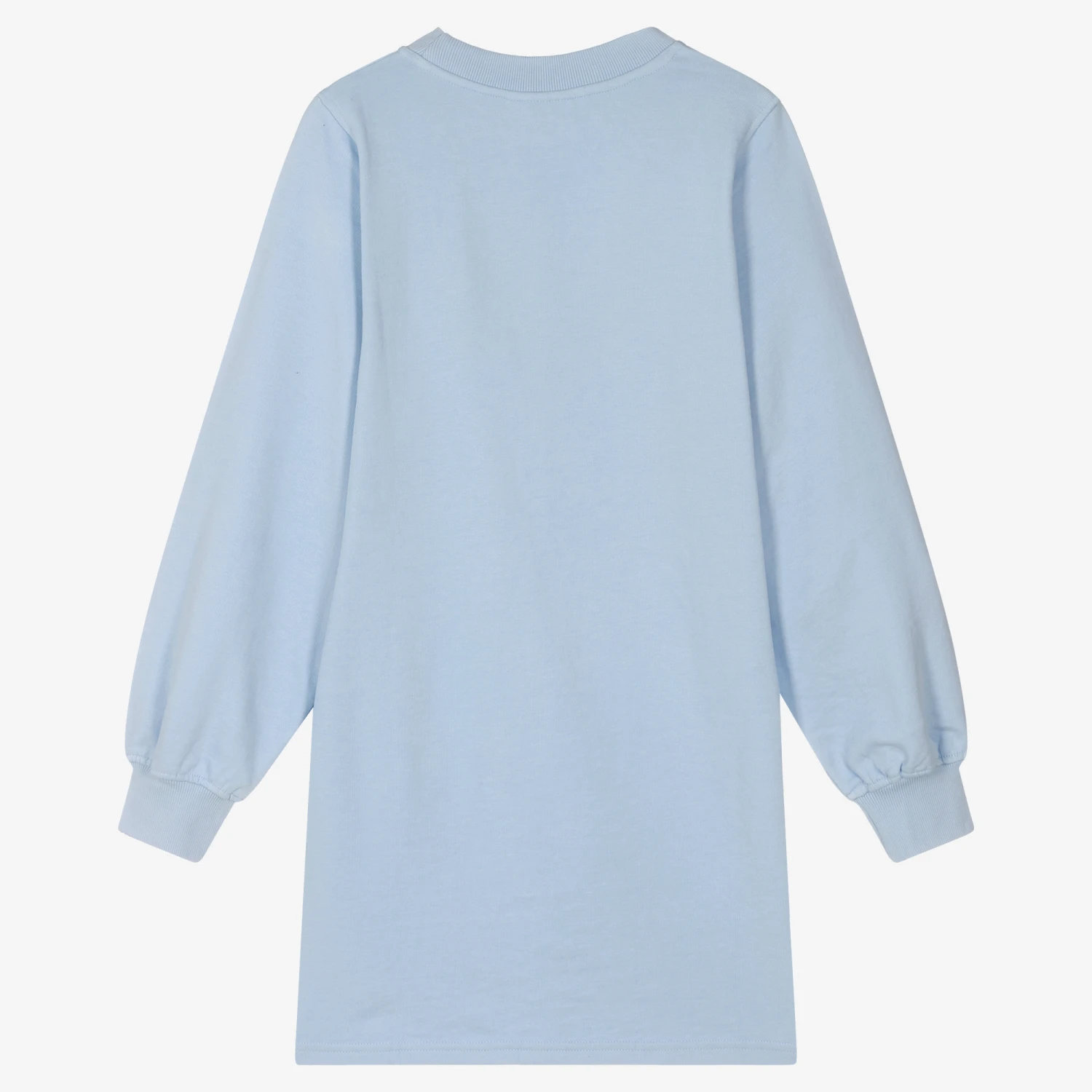 Molo Teen Girls Blue Sweatshirt Dress 4 Molo Teen Girls Blue Sweatshirt Dress - Image 2