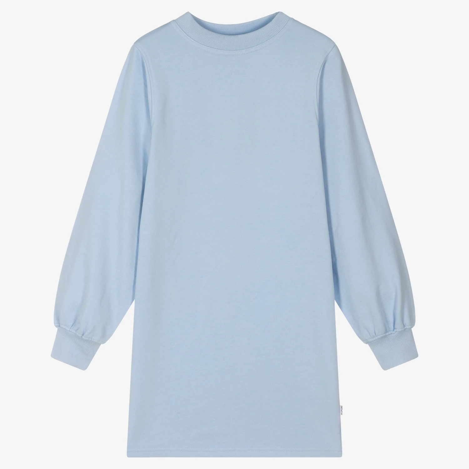 Molo Teen Girls Blue Sweatshirt Dress 3 Molo Teen Girls Blue Sweatshirt Dress