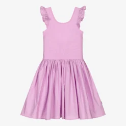 Molo Teen Girls Lilac Purple Dress