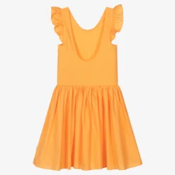 Molo Teen Girls Orange Organic Cotton Dress -Deals Mirth Garb Store molo teen girls orange organic cotton dress 482267 3c2bcf3d616764c4b9ca6c6d56006fe59575b22f