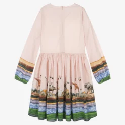 Molo Teen Girls Pink Savannah Striped Dress -Deals Mirth Garb Store molo teen girls pink savannah striped dress 482016 df159c38d62c44875daffc80d26da38d88097559