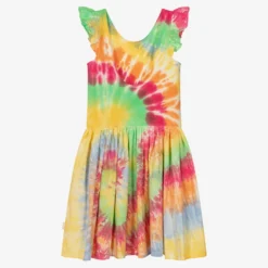 Molo Teen Girls Tie-Dye Cotton Dress -Deals Mirth Garb Store molo teen girls tie dye cotton dress 482370 c3296a35c8e31cc7dc8ceb3cd5b21f7ad4cded95