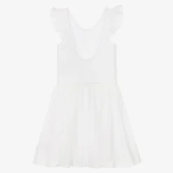 Molo Teen Girls White Organic Cotton Dress -Deals Mirth Garb Store molo teen girls white organic cotton dress 482390 b46cc635135ab1d2a9478fb121d0c7f08e9e2f42