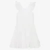 Molo Teen Girls White Organic Cotton Dress -Deals Mirth Garb Store molo teen girls white organic cotton dress 482390 b4874622809a56579af3d91622ed8c36d64bd029