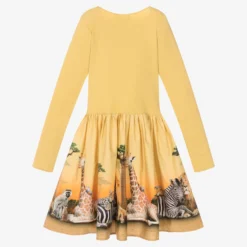Molo Teen Girls Yellow Savannah Dress -Deals Mirth Garb Store molo teen girls yellow savannah dress 482416 49a0f22005f24a8638f40e4bb8523c77229bafa9
