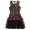 Monnalisa Chic Teen Black & Red Roses Dress -Deals Mirth Garb Store monnalisa teen black red roses dress 302620 b7b654cb0813c7516572cd81e2e3ea2acd87b6b9