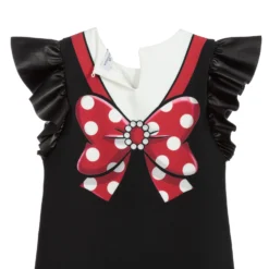 Monnalisa Teen Black & White Olive Dress -Deals Mirth Garb Store monnalisa teen black white olive dress 341364 0038a37dc9f76130b01a1e0e458a522eea87bd86