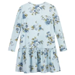 Monnalisa Teen Blue Floral Dress -Deals Mirth Garb Store monnalisa teen blue floral dress 334149 72f565adacfd578d8cb351c7510f82b11fe4b9b8