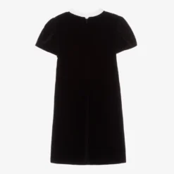 Monnalisa Teen Girls Black Bow Dress -Deals Mirth Garb Store monnalisa teen girls black bow dress 416490 5d40cf49e79e64fb53f0d60f4b6c03451bb91649