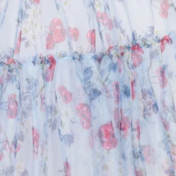 Monnalisa Teen Girls Blue Cherry Tulle Dress -Deals Mirth Garb Store monnalisa teen girls blue cherry tulle dress 483856 02771ad75b6459656d42f69432dc6fa2177eb75d