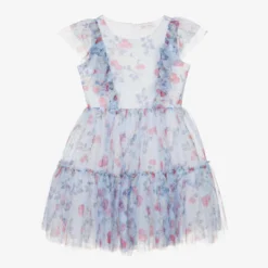 Monnalisa Teen Girls Blue Cherry Tulle Dress -Deals Mirth Garb Store monnalisa teen girls blue cherry tulle dress 483856 43d325581b1dda15bf6566ea3f157459c15f5212