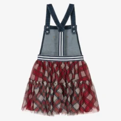 Monnalisa Teen Girls Denim & Tulle Dress -Deals Mirth Garb Store monnalisa teen girls denim tulle dress 471299 5efc2db0394c92d60235206866be0127d763298f