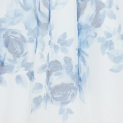 Monnalisa Teen Girls Ivory & Blue Floral Tulle Dress -Deals Mirth Garb Store monnalisa teen girls ivory blue floral tulle dress 483874 5c98f130e5fabddbf290868e642c9ffd8019e758