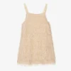 Monnalisa Teen Girls Ivory Fringed Dress -Deals Mirth Garb Store monnalisa teen girls ivory fringed dress 471200 69fc3265d72c5146412b95c79e09a20f49f338d5