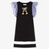 Monnalisa Teen Girls Navy Blue Cotton Jersey Dress -Deals Mirth Garb Store monnalisa teen girls navy blue cotton jersey dress 503385 9287bb32d73e5786fae05d7357d3e413fbd8cf61