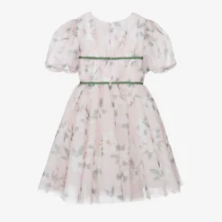 Monnalisa Chic Teen Girls Pink Floral Tulle Dress -Deals Mirth Garb Store monnalisa teen girls pink floral tulle dress 483910 c7888910892cca31d53ba9eb8725ae2998b9a825