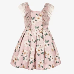 Monnalisa Chic Teen Girls Pink Floral Tulle Ruffle Dress -Deals Mirth Garb Store monnalisa teen girls pink floral tulle ruffle dress 483914 7dd3f617fafe2bae0e4f16873fcdcd91aa2facf8