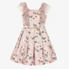 Monnalisa Chic Teen Girls Pink Floral Tulle Ruffle Dress -Deals Mirth Garb Store monnalisa teen girls pink floral tulle ruffle dress 483914 eb34773c1cb4c2b4c01e640efc4e5e036cc69e5f