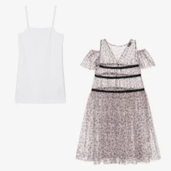 Monnalisa Teen Girls Pink Leopard Tulle Dress -Deals Mirth Garb Store monnalisa teen girls pink leopard tulle dress 503408 4f3a9b85e926c251b4843f91e7f289917117503b