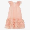 Monnalisa Teen Girls Pink Tulle Layered Dress -Deals Mirth Garb Store monnalisa teen girls pink tulle layered dress 483932 f362cb30c43d81557dd6bc3b15a37dff9a9794be