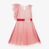 Monnalisa Chic Teen Girls Pink Tulle Ruffle Dress -Deals Mirth Garb Store monnalisa teen girls pink tulle ruffle dress 483922 2b64bad0ed29b5c89d162939b95e63c6be6dc105