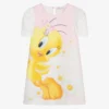Monnalisa Teen Girls Pink Tweety Dress -Deals Mirth Garb Store monnalisa teen girls pink tweety dress 420888 239af44b48f1b3eb9eb9f141ee93b01e408365a5