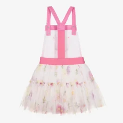 Monnalisa Teen Girls Pink & White Tutu Pinafore Dress -Deals Mirth Garb Store monnalisa teen girls pink white tutu pinafore dress 503405 d3ef5eb144c55da97048554a1bacdadd0371a13e