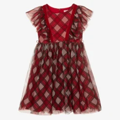 Monnalisa Teen Girls Red Check Dress -Deals Mirth Garb Store monnalisa teen girls red check dress 471301 aeb3b0edc9c7b368e35b843a40f526e8e88c247b
