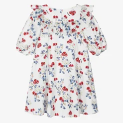 Monnalisa Teen Girls White Cherry Print Cotton Dress -Deals Mirth Garb Store monnalisa teen girls white cherry print cotton dress 483890 265dc61b638b8fc7dfcf8acaf6ee4c34da724ddd
