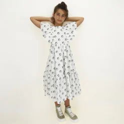 Monnalisa Teen Girls White Cotton Dress -Deals Mirth Garb Store monnalisa teen girls white cotton dress 436717 a624a254445014d17a81c76545dddef7b4035f77 outfit