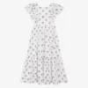 Monnalisa Teen Girls White Cotton Dress -Deals Mirth Garb Store monnalisa teen girls white cotton dress 436717 cc343ea0542e60aeabd9ef8c0a96ad7566360405