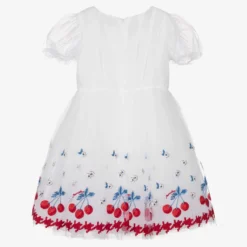 Monnalisa Teen Girls White Embroidered Cherry Dress -Deals Mirth Garb Store monnalisa teen girls white embroidered cherry dress 483844 20a15abb61ab0e2766487ac7fc4a21aeea994cb6