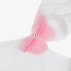 Monnalisa Teen Girls White Floral Cotton Dress -Deals Mirth Garb Store monnalisa teen girls white floral cotton dress 503457 9e0b66bdfb5df65d87d49d2e2e75c7c0aa25989f