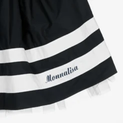 Monnalisa Teen Girls White & Navy Blue Dress -Deals Mirth Garb Store monnalisa teen girls white navy blue dress 503487 e61ff23e780729b9bd64ed7a7e8efb88d21b8a8c