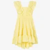 Monnalisa Teen Girls Yellow Cotton Dress -Deals Mirth Garb Store monnalisa teen girls yellow cotton dress 503525 51169a6ec49d8349f204c5788005907c8f3e052e