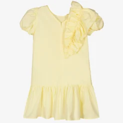 Monnalisa Teen Girls Yellow Ruffle Dress -Deals Mirth Garb Store monnalisa teen girls yellow ruffle dress 436735 7efcf08dbbe1bb0b3ccc761b8d61b787ce22f72a