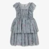 Monnalisa Teen Grey Floral Tulle Dress -Deals Mirth Garb Store monnalisa teen grey floral tulle dress 395314 46bdbbe35e216e463f1d9eee015ccbab1fc72193