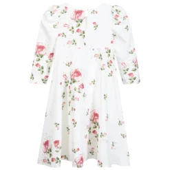 Monnalisa Chic Teen Ivory Floral Midi Dress -Deals Mirth Garb Store monnalisa teen ivory floral midi dress 368463 27bbb274cb6ee0c23303f4fe680c4f7b398fae61