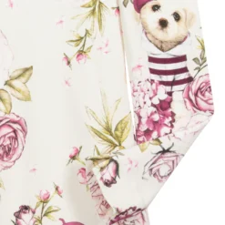 Monnalisa Teen Ivory & Pink Floral Dress -Deals Mirth Garb Store monnalisa teen ivory pink floral dress 334166 bf76e6ba28d63ff66e75b294352037114ff320de