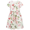 Monnalisa Chic Teen Ivory & Red Floral Dress -Deals Mirth Garb Store monnalisa teen ivory red floral dress 368458 0ff7341f110bd36c63a1bb13116c9f9f2df9f08e