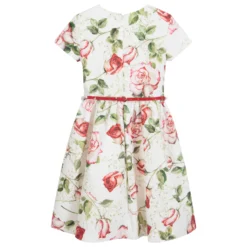 Monnalisa Chic Teen Ivory & Red Floral Dress -Deals Mirth Garb Store monnalisa teen ivory red floral dress 368458 e5a3d0f3a30dfb5ee5fca78a5c3c455cc1ff7c4f
