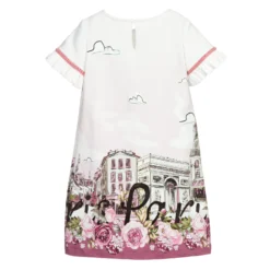 Monnalisa Teen Pink & Ivory Shift Dress -Deals Mirth Garb Store monnalisa teen pink ivory shift dress 334286 3ff74509f0ec620aea9c7c5d2a461bff3678f553