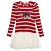 Monnalisa Teen Red Stripe Disney Dress -Deals Mirth Garb Store monnalisa teen red stripe disney dress 341567 a4c0c6e6cf2c88b8c140ffef9186ba177a2dbe56