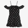 Monnalisa Teen Washed Black Cotton Dress -Deals Mirth Garb Store monnalisa teen washed black cotton dress 436539 eb7d2fa4bfdfdf410eca217960c6f3bb149fb777